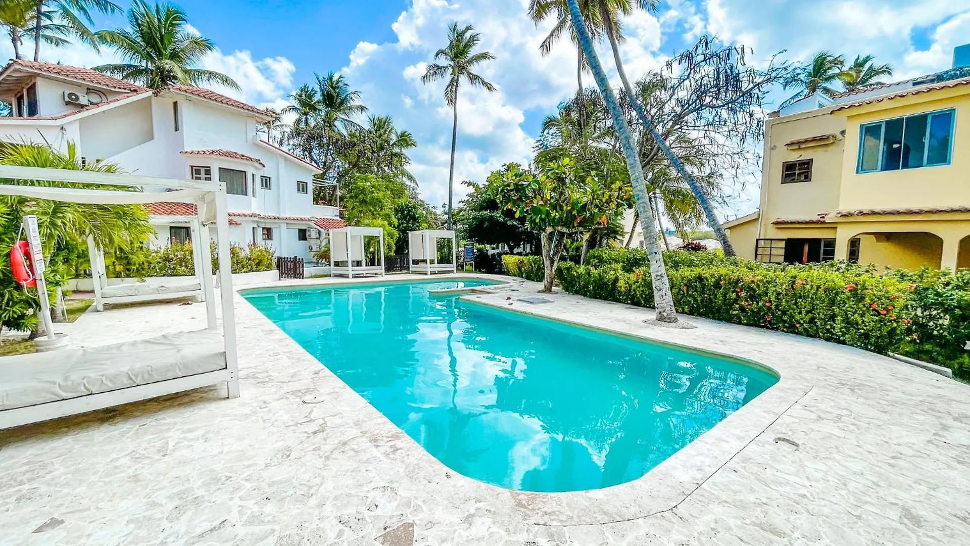 Bavaro Casas Beach Garden View Hotel Wifi Bbq Los Corales Beach Club & Spa 蓬塔卡纳