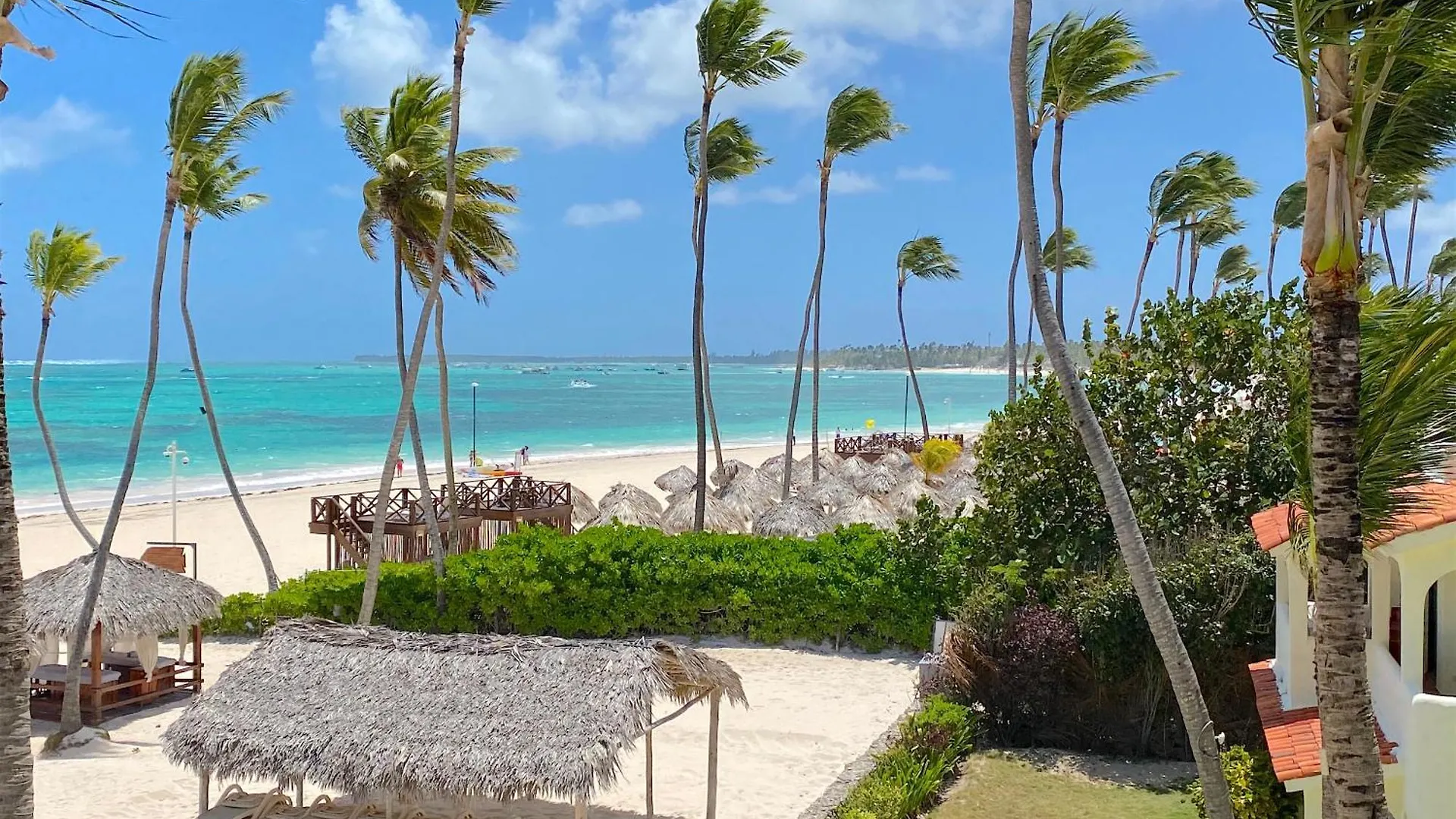 Bavaro Casas Beach Garden View Hotel Wifi Bbq Los Corales Beach Club & Spa 蓬塔卡纳 5*,