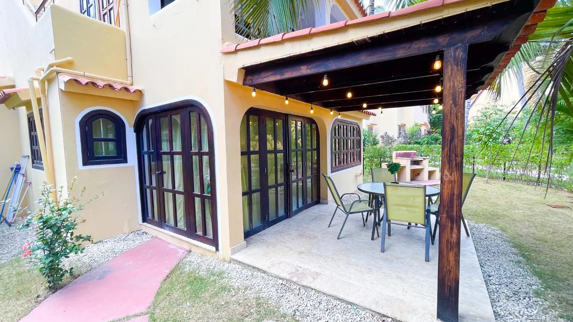 Bavaro Casas Beach Garden View Hotel Wifi Bbq Los Corales Beach Club & Spa 蓬塔卡纳