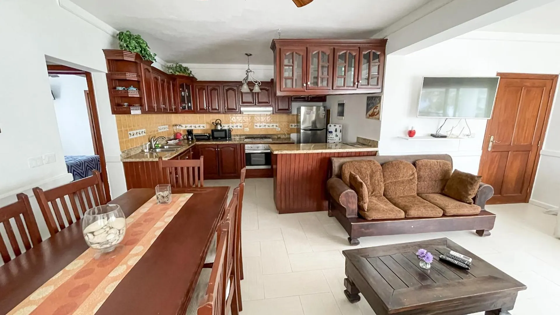 Bavaro Casas Beach Garden View Hotel Wifi Bbq Los Corales Beach Club & Spa 蓬塔卡纳 多米尼加共和国