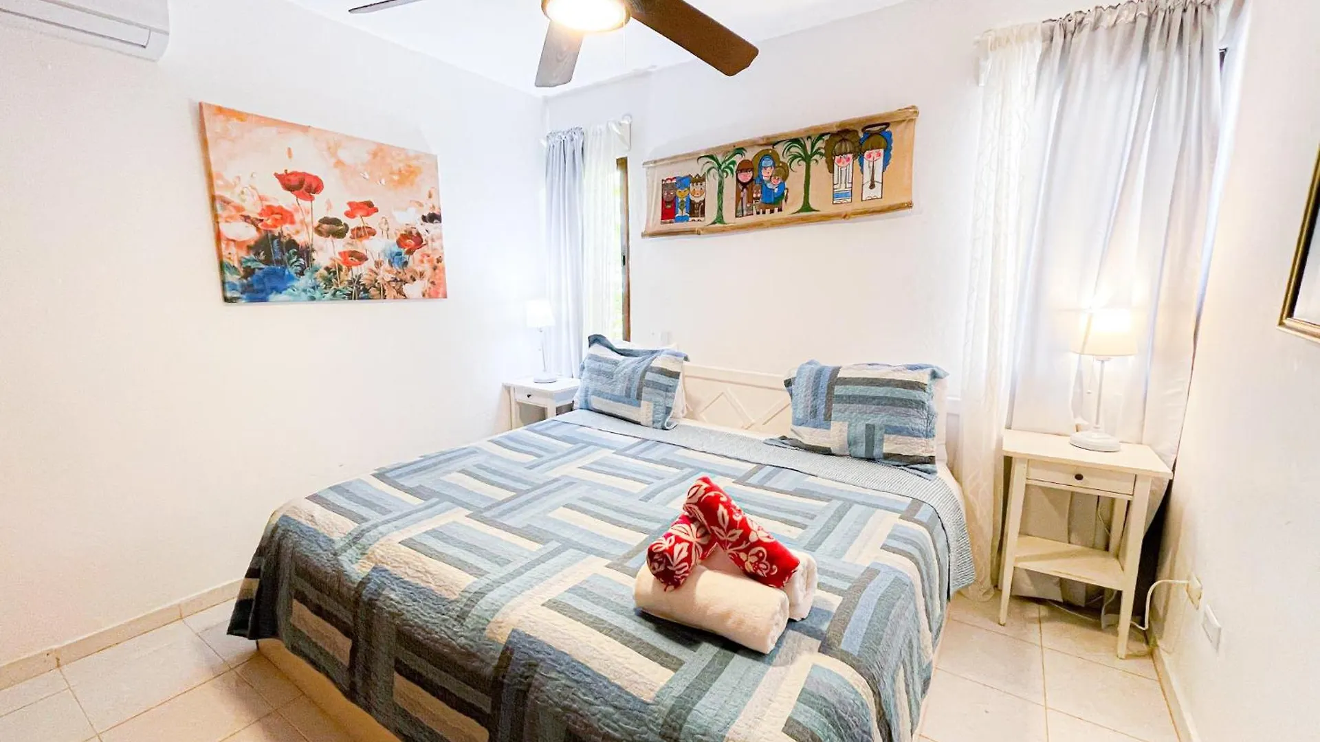 *****  Bavaro Casas Beach Garden View Hotel Wifi Bbq Los Corales Beach Club & Spa 蓬塔卡纳 多米尼加共和国