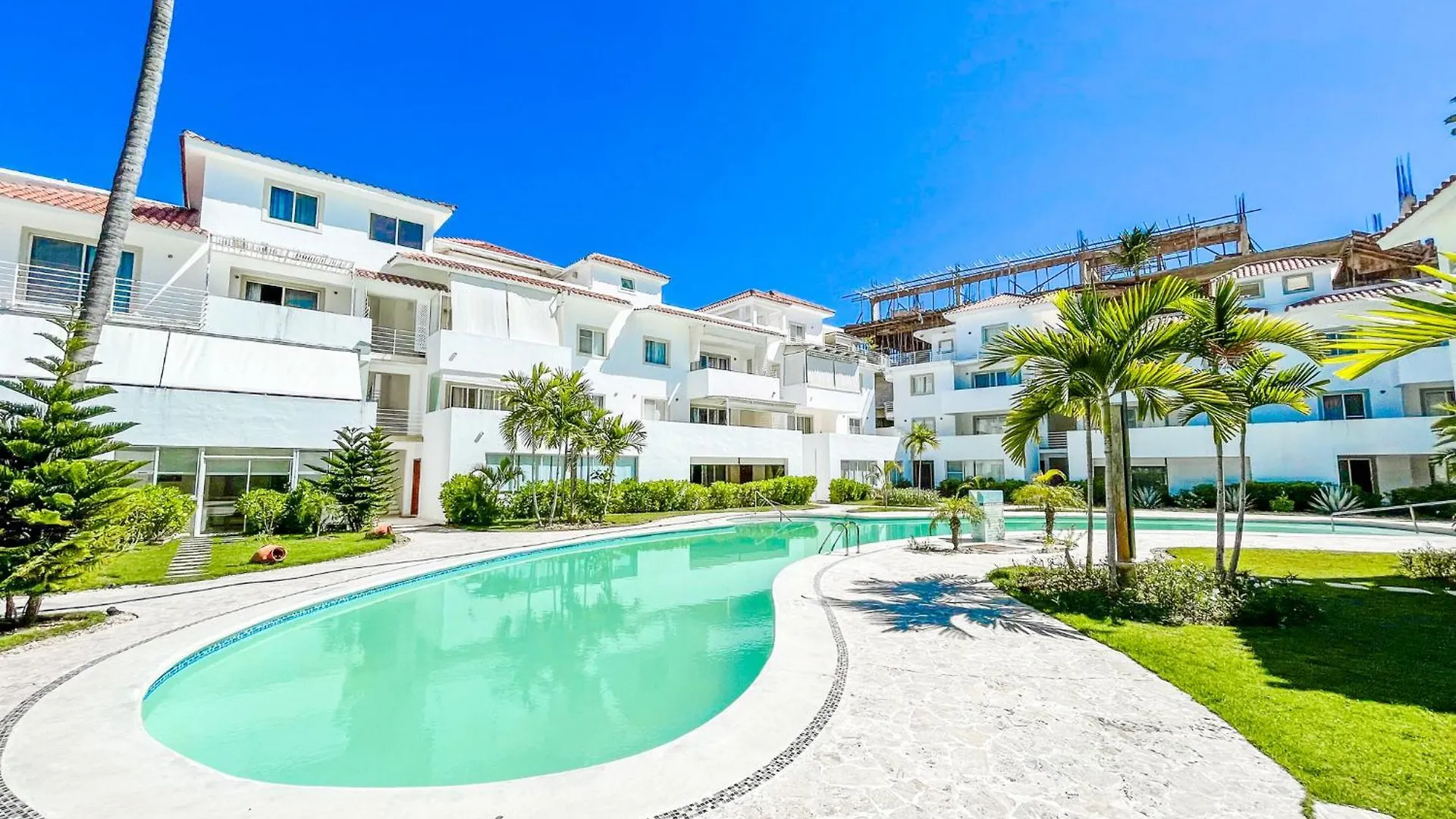 Bavaro Casas Beach Garden View Hotel Wifi Bbq Los Corales Beach Club & Spa 蓬塔卡纳